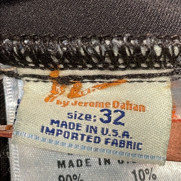 Citizens Of Humanity Maternity Jeans Ava Straight Leg Belly Panel Faith 32 - Picture 12 of 16